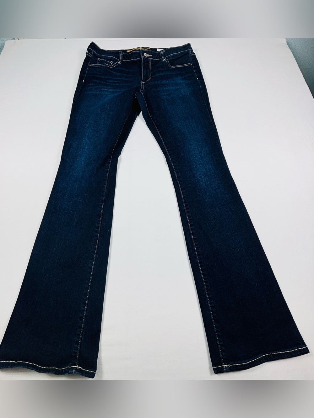 Dark Indigo Women's Flared Jeans W701